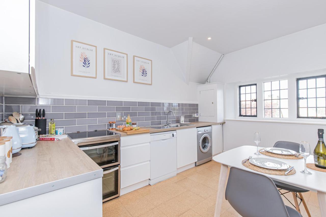 Oxfordshire Living - The Spencer Apartment - Woodstock Exterior photo