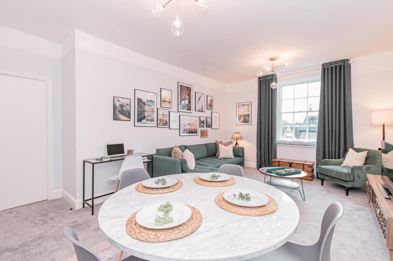 Oxfordshire Living - The Spencer Apartment - Woodstock Exterior photo