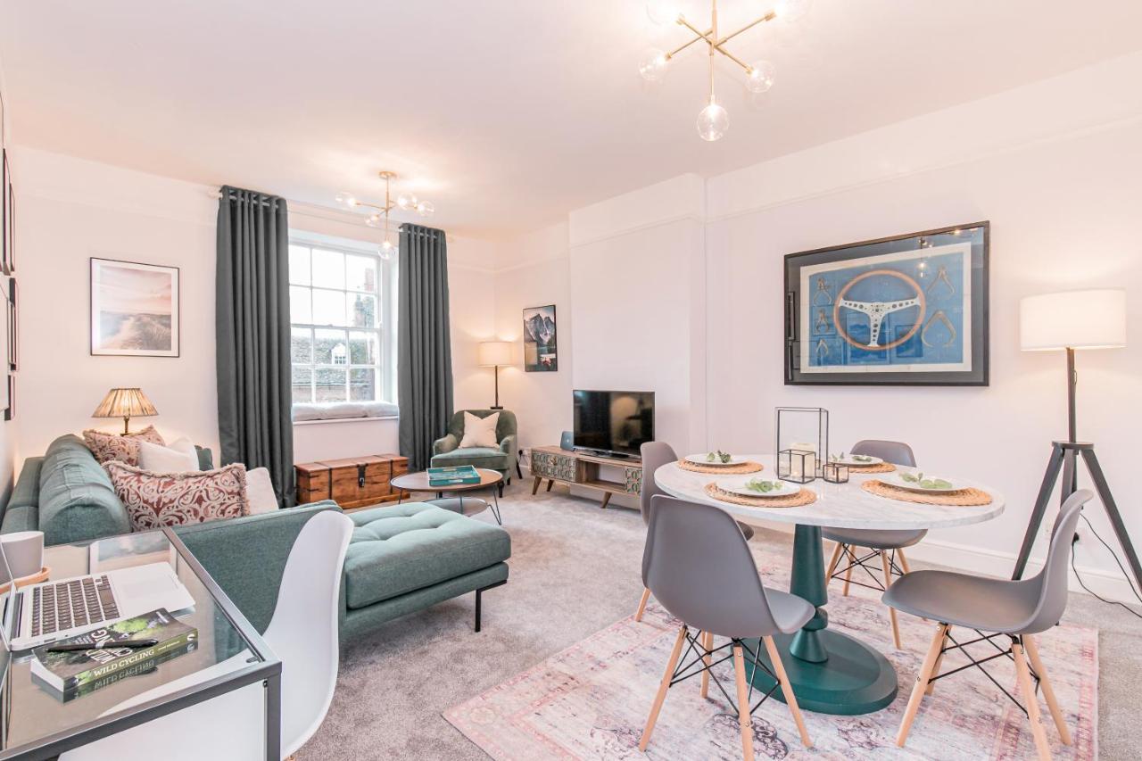 Oxfordshire Living - The Spencer Apartment - Woodstock Exterior photo